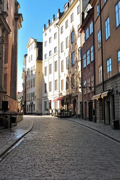 Gamla Stan de Estocolmo . — Fotografia de Stock