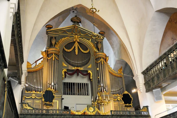 Porvoo Cathedral interior — Stock Photo, Image