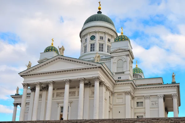 Helsinki Catedral Luterana —  Fotos de Stock