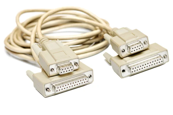 Computer data cable Stock Image