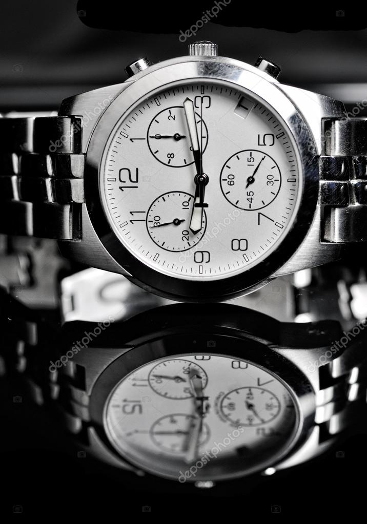 Wrist watch — Stock Photo © Igor-SPb #79400284