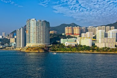 Appartments Aberdeen Hong Kong Fen Shui tarzında inşa