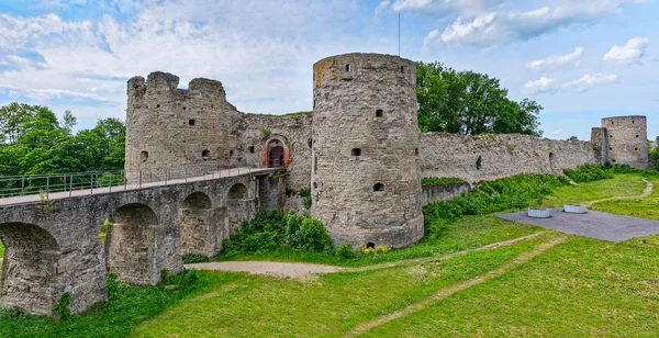 Стародавня фортеця ruines — стокове фото