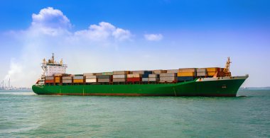 Konteyner nakliye gemisi