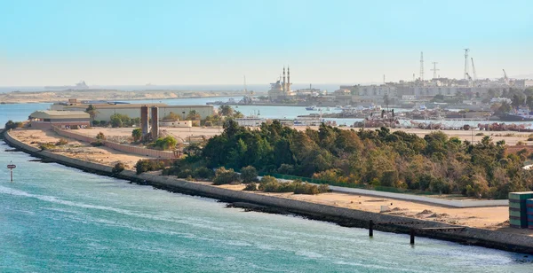 Port Tawfik, Egypte — Stockfoto