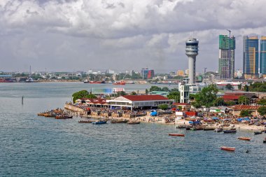 Dar Es Salaam Panoraması