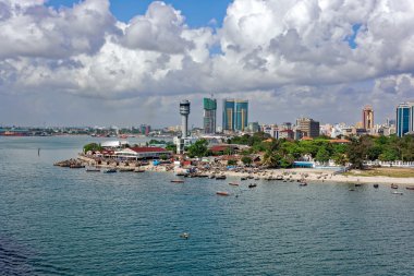 Dar Es Salaam Panoraması