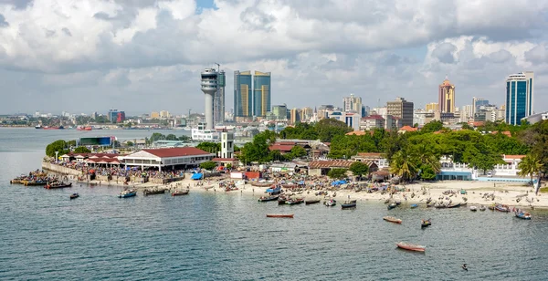 Panorama de Dar Es Salaam —  Fotos de Stock