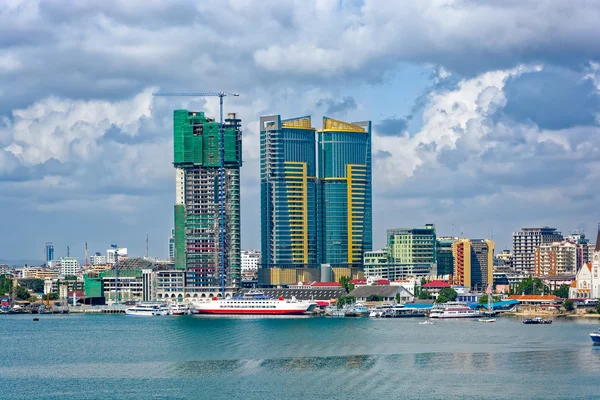 dar es salaam şehrin merkezi Panoraması