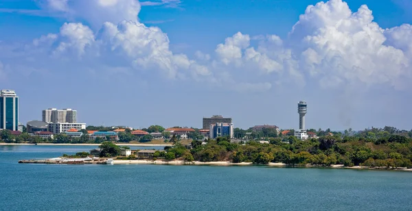 Le coste di Dar es Salaam — Foto Stock