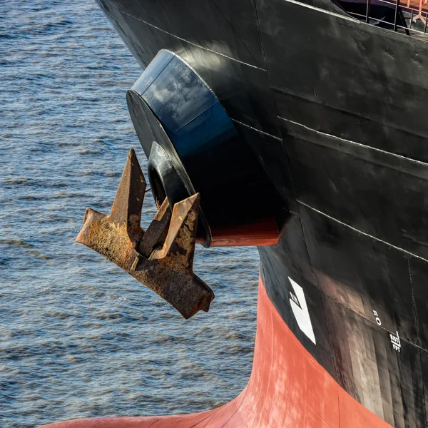 Hajó horgony közelről — Stock Fotó
