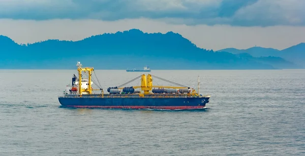 Bulk carrier cargo ship — Stock Photo, Image
