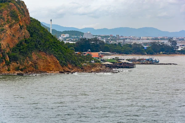 Laem Chabang, Chonburi, Tailândia — Fotografia de Stock