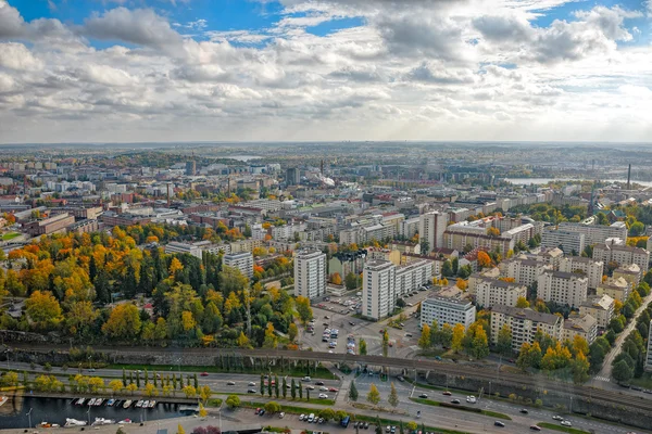 Tampere gözlem güverteden görünümünü
