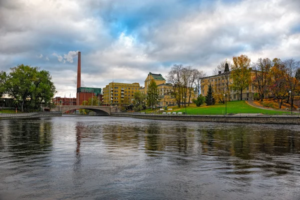 Estações de serviço em Tampere — Fotografia de Stock