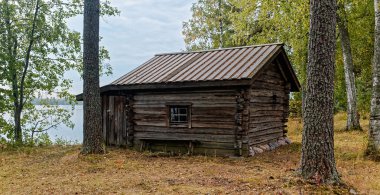 Eski stil günlüğü sauna