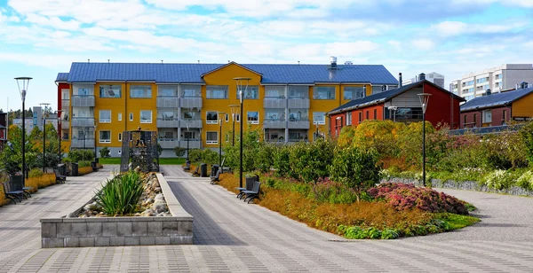 New Housing in Porvoo — Stock Photo, Image