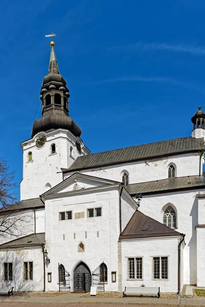 Medieval church entrance — Stock Photo, Image