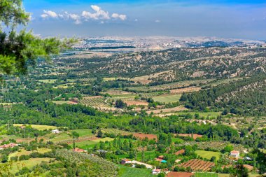 Toros Dağları'nda yol