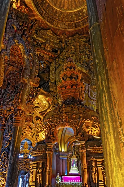 Sanctuary of Truth interior — Stock Photo, Image