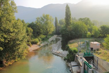 hidro elektrik santrali