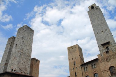 San Gimignano Kuleleri