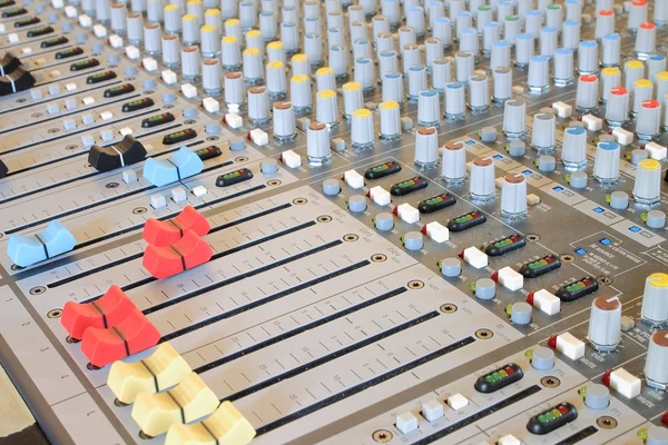 Hudební mixér — Stock fotografie