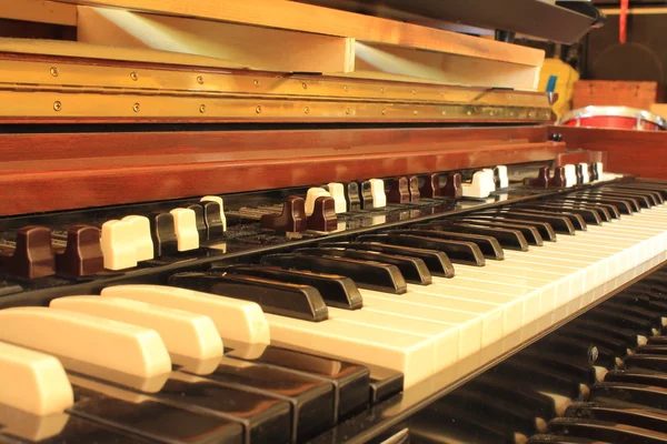 Old organ — Stock Photo, Image