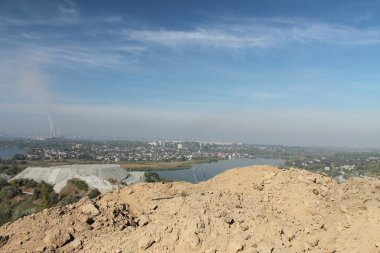 Dnipropetrovsk Cityscape