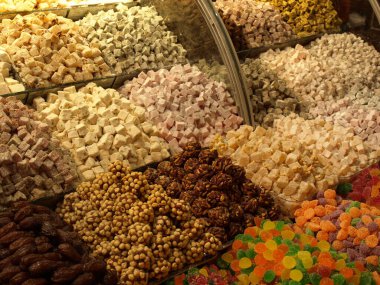 Türkiye 'de baharat piyasasında Lokum