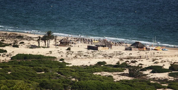 Praia Alicante Agosto — Fotografia de Stock