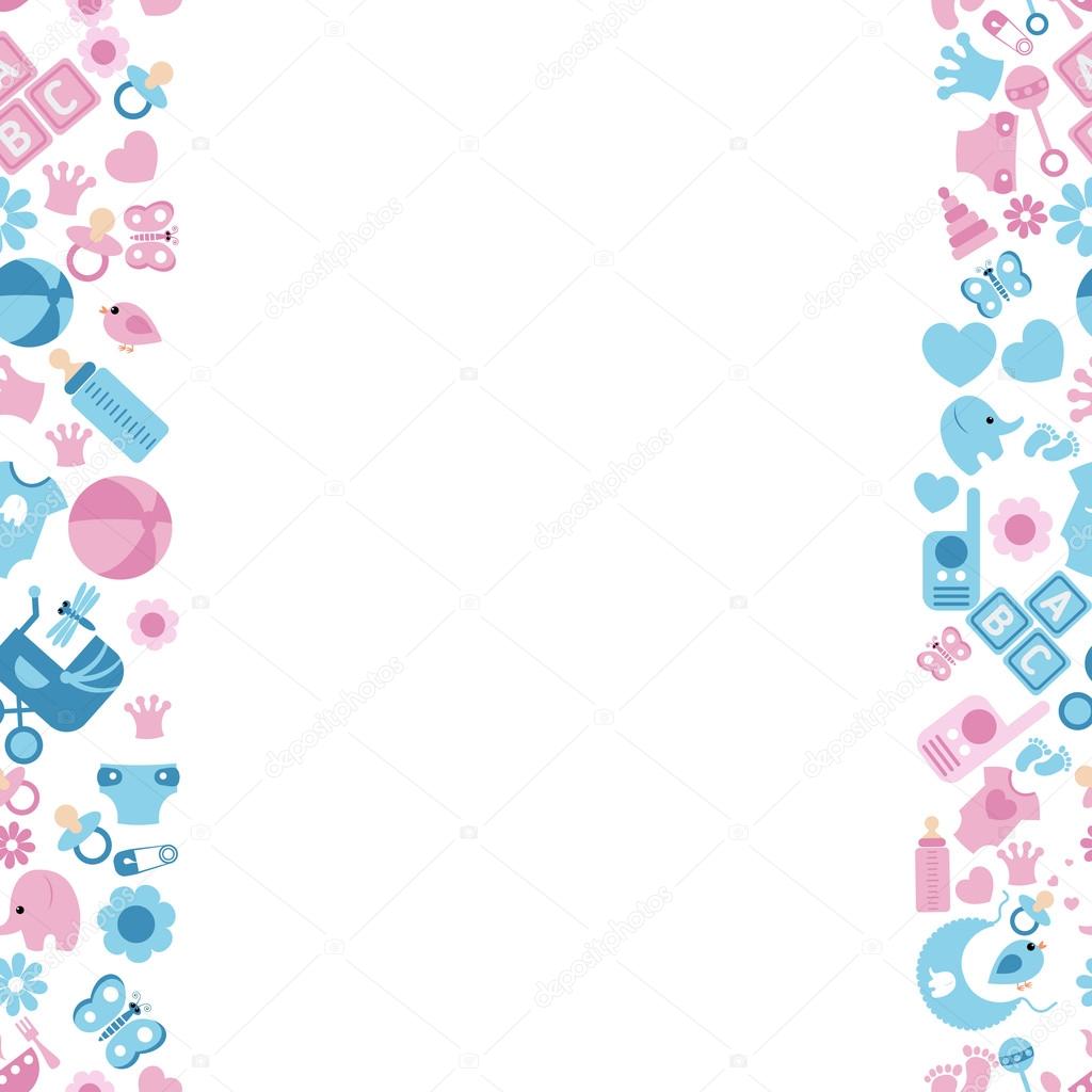 Seamless baby background Stock Vector by ©NinaMunha 103245472