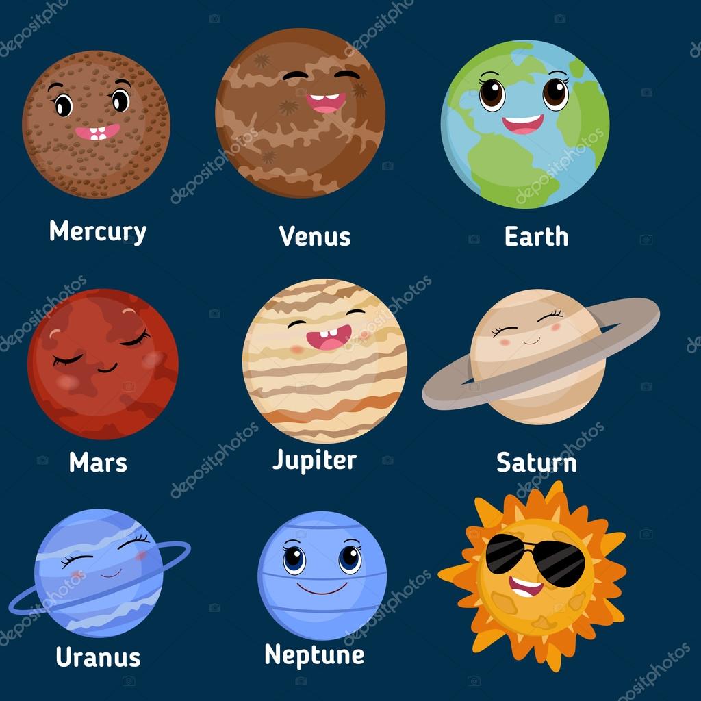 Планета меркурий картинка для детей. Планеты с глазками для детей. Планеты солнечной системы для детей. Маски планет для детей.