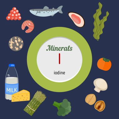 Mineraller ben Infographic