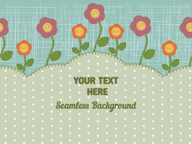 Flowers background. clipart