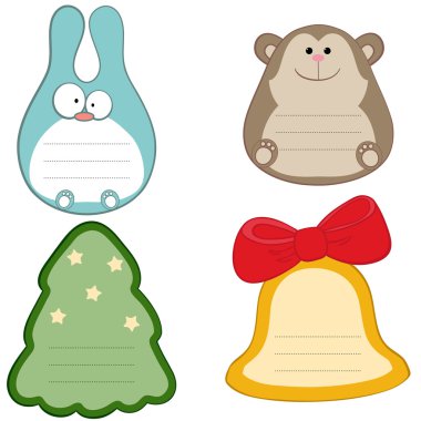 Şirin çerçeveler topluluğu. Set2.