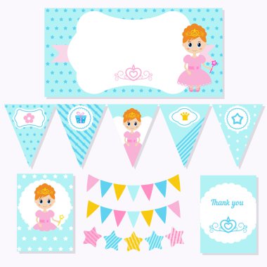 Prenses doğum günü partisi.