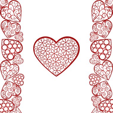 Sevgililer günü arka plan.