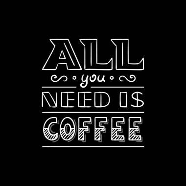 Tek ihtiyacın olan el yazısı harfleri. Modern kaligrafi biçimi.