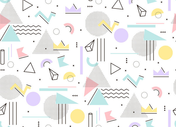 Иллюстрация для хипстеров Мемфиса
.