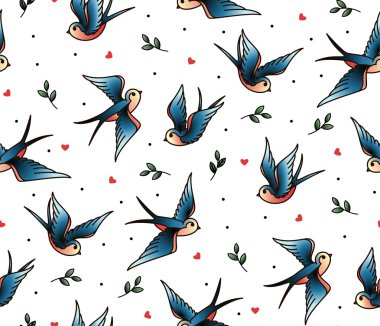 Kırlangıçlar ile Seamless Modeli