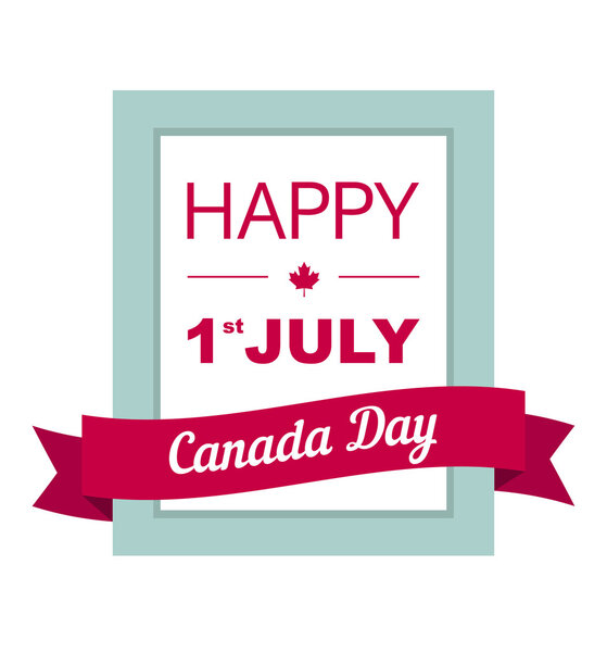 Дизайн баннера ко Дню Канады 1 июля
.