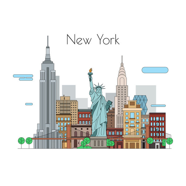 Город-вектор
