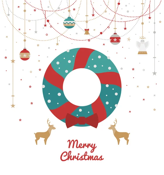 Baskı için Noel süsleri