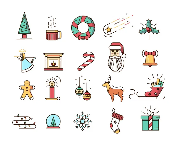 Baskı için Noel süsleri