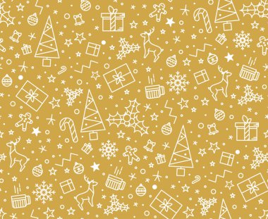 Baskı için Noel süsleri