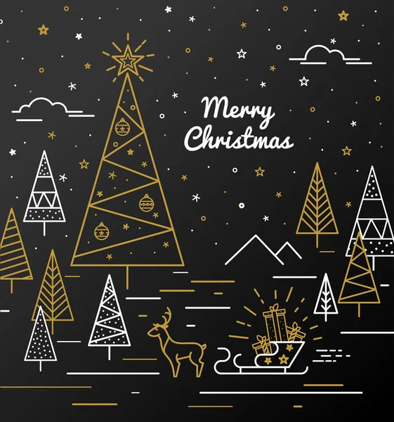 Baskı için Noel süsleri