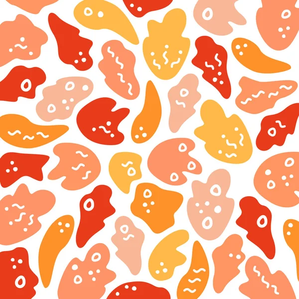 Fish doodles Vector Images | Depositphotos