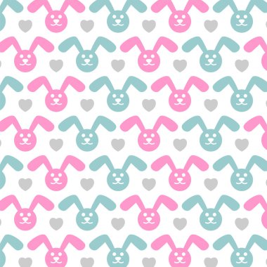 Abstract background with wavy lines and geometric shapes on a pink backdrop. Flat vector illustration