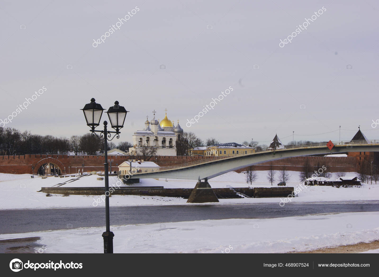 Великий Новгород Фото Зима